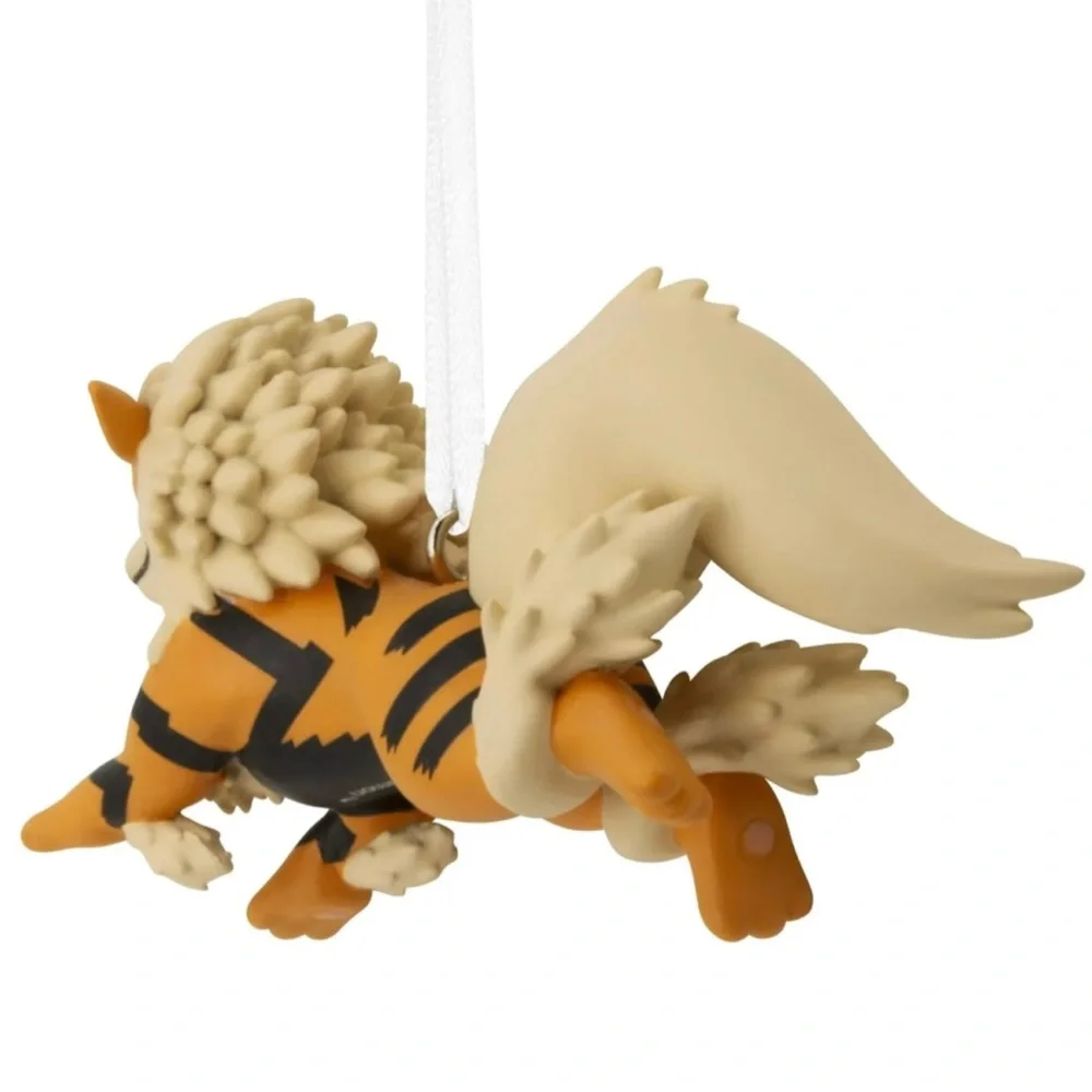 Hallmark Pokémon “Arcanine” Christmas Ornament (NWT)